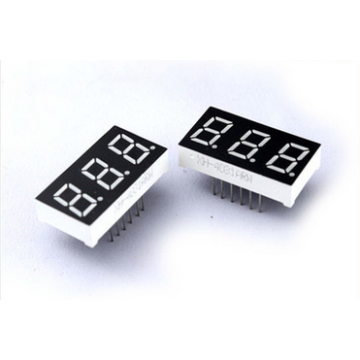 0.36 Inch Triple Digit LED Display